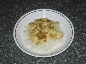 chicken divan with rice